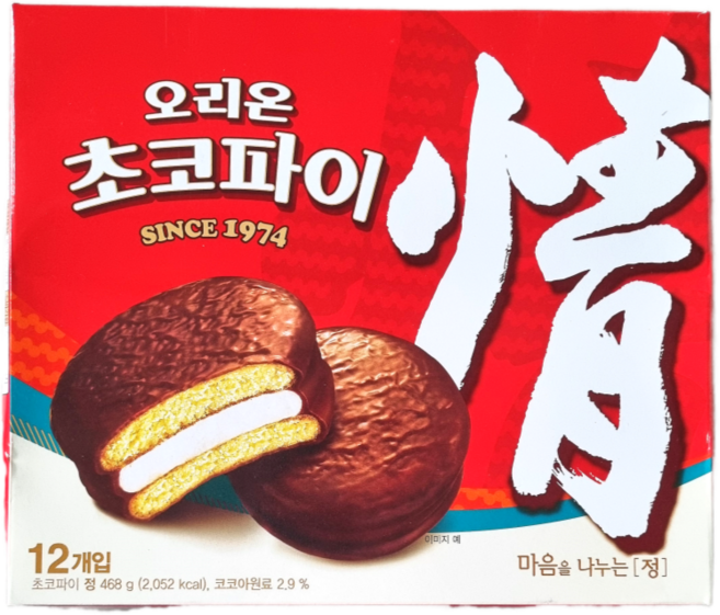 오리온초코파이, 468g, 15박스