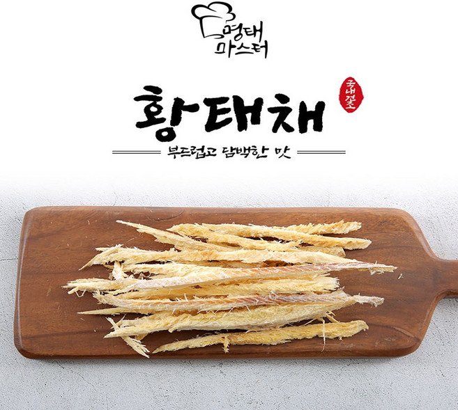명태마스황태채 120g (대관령덕장), 1개