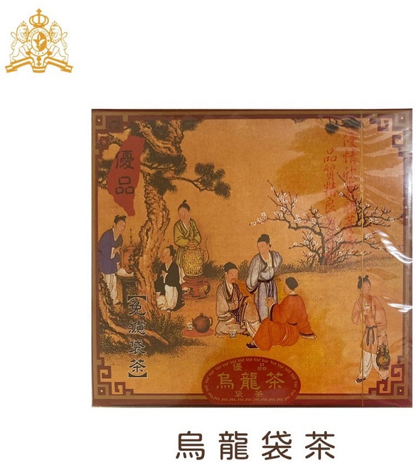 【 DONG JYUE 東爵】商用免濾茶包-烏龍茶2gx100入, 1個