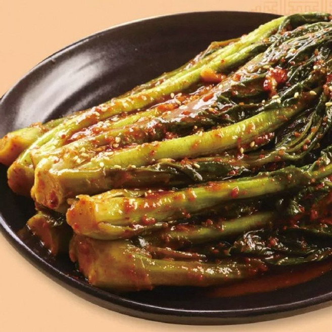 한복선궁중연구소 여수 돌산갓김치+고들빼기, 1세트, 3kg