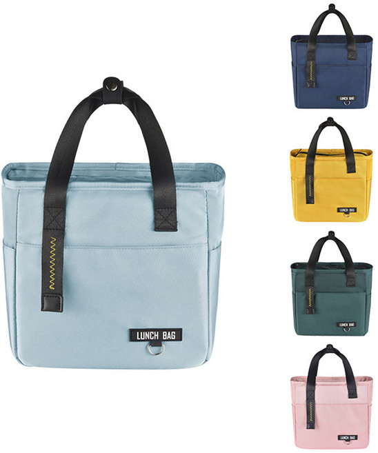 골프유단자 보냉 파우치 백 간식파우치 보냉백 라운딩 대용량 쿨러가방, 민트, 1개