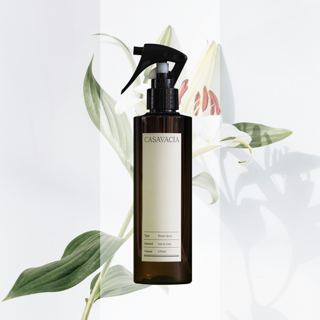 카사바시아 니치 룸스프레이 섬유향수 멀티퍼퓸 필로우미스트, 1개, 250ml, 빗장