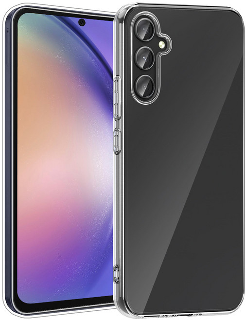 벌크온 갤럭시 A54 퀀텀4 슬림 투명 젤리 소프트핏 기본 케이스