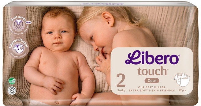 리베로 기저귀 터치 밴드형 2단계 47매