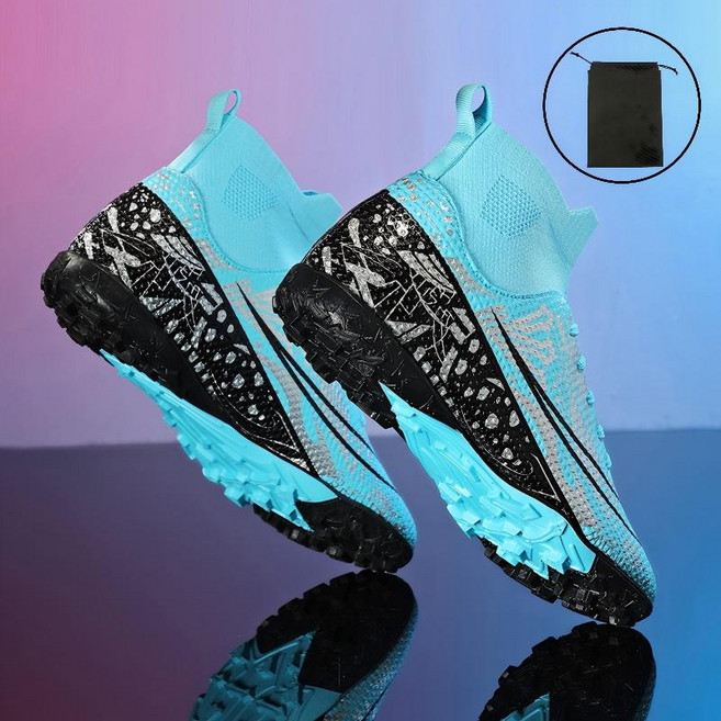 kago 풋살화 축구화 인조잔디 발목보호 남녀공용 신발주머니 증정 맨땅용 풋살화 입문용