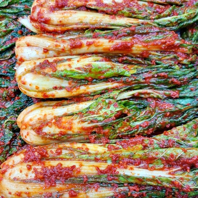 [국산]꼬소한 햇얼갈이 김치, 1세트, 1kg