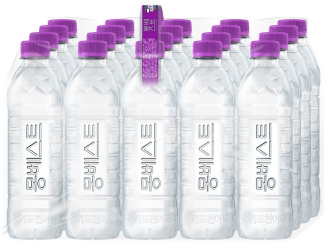 몽베스트 먹는샘물 생수 500ml 20개nog8+1ujP, 20개