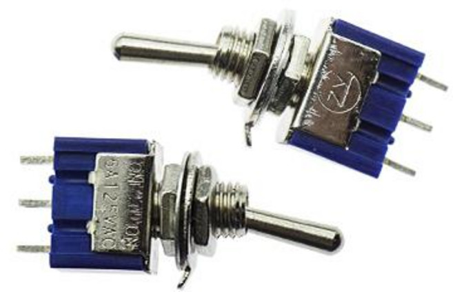 토글스위치 MTS-102 2단3P