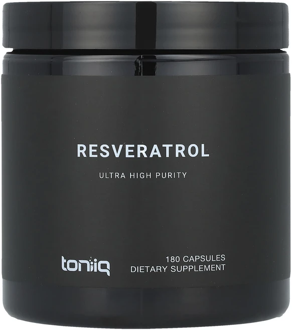 12월눈오는달 Toniiq 레스베라트롤 600mg 캡슐 180정(캡슐당 300mg) 미리준비하세요, Toniiq레스베라트롤600mg캡슐180정캡슐당300m, 1개 - 쿠팡