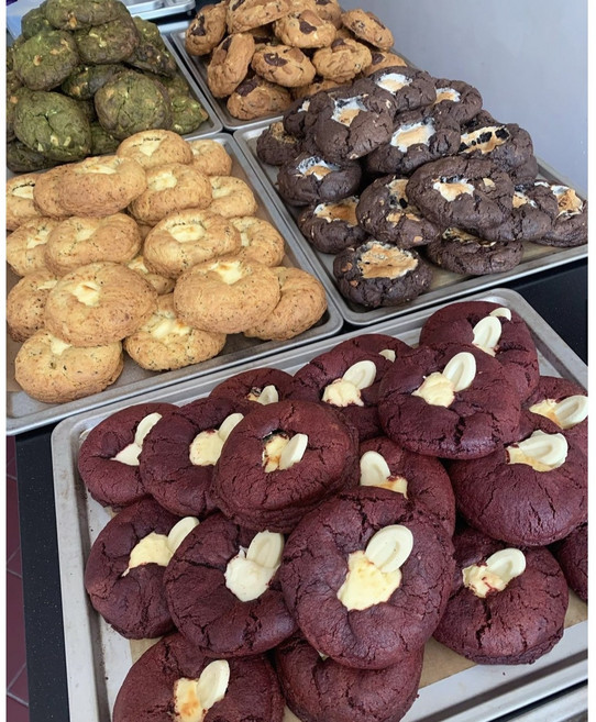 수제쿠키 9종 답례품 선물용 간식용 베이커리 구움과자 크림치즈 약과 클래식초코 스모어 말차쿠키 버터바 오레오스콘 단체대량주문, 36개, 90g