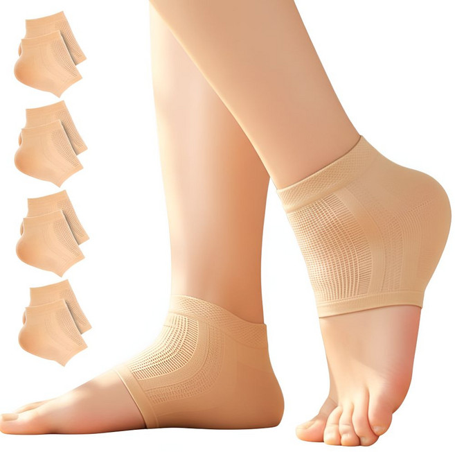 에브노 퓨어 뒤꿈치 보습 풋패드, 80g, 1개, 4개입