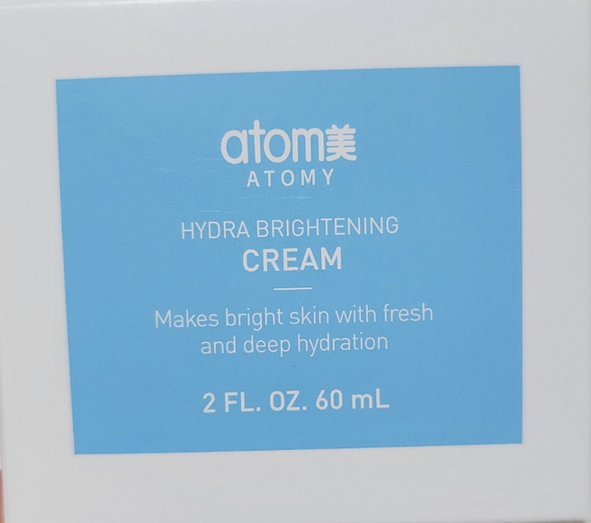 [ 애터미 하이드라 브라이트닝 크림] 핑크크림 미백 주름 탄력, 2개, 60ml