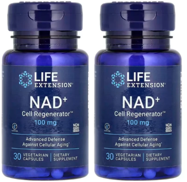 라이프익스텐션 NAD+ 셀 리제너레이터 100mg 베지 30정, 2개 - 쿠팡