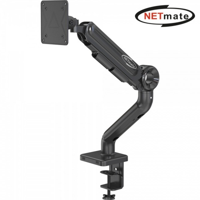 (강원전자) NETmate 싱글 모니터암 NM-MA03 (최대 35형), 1개