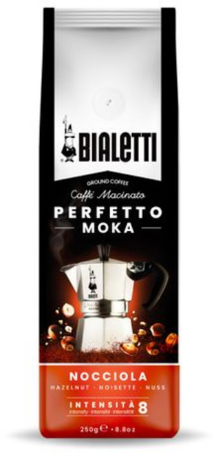 Bialetti 비아레티 페르페트 모카 헤이즐넛 가루가루250g 이탈리안 커피, 250g, 1개, 1개입, 250g