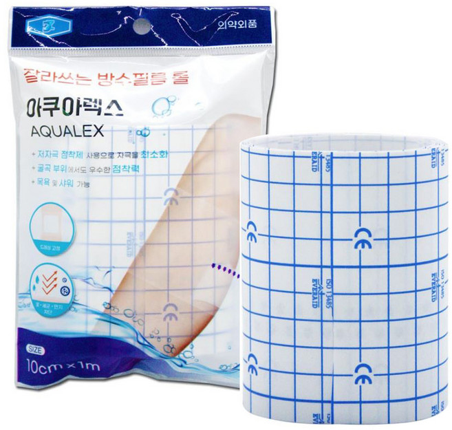 DZ 잘라쓰는 방수필름 롤 아쿠아렉스, 3개, 1개입