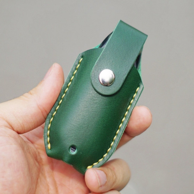 [브루바이제이] 하카시그니처 소가죽 케이스