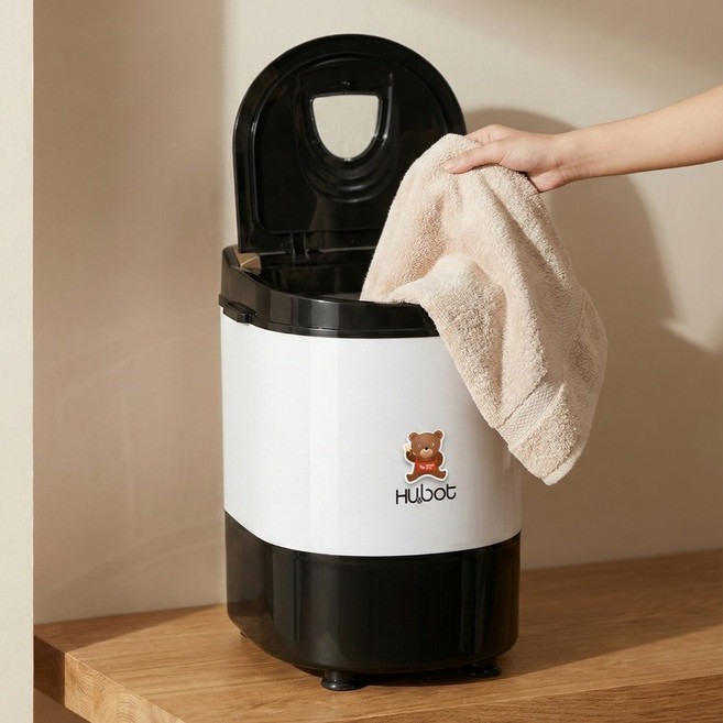 미니세탁기 소형 기저귀 아기 강아지 옷 애벌빨래 운동화 걸레 행주 속옷 양말 1인가구