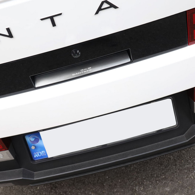 카우라 싼타페 MX5 하이브리드 호환 트렁크 도어 손잡이 도어캐치 몰딩