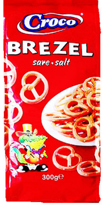 루마니아 크로코 프레첼 300g/ 과자 맥주안주 토핑/C, 300g, 1개