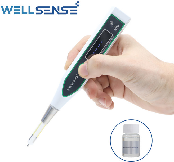 웰센스 디지털 염도계 인솔트 전문가 업소용 염도 측정기 나트륨 마라 탕 식당 추천 염분계, 1개, 세라믹 인솔트 3000(30%)