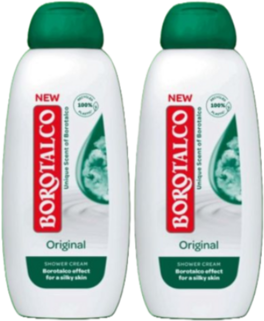 보로탈코 바디워시 샤워크림, 250ml, 2개