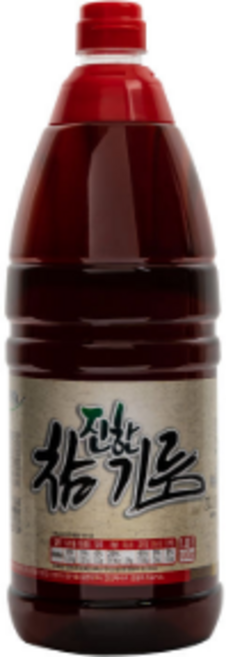 맑은 침진한기름, 1개, 1.8L