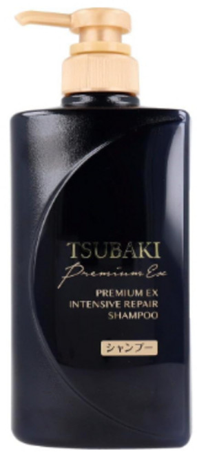 츠바키 프리미엄 EX 인텐시브 리페어 샴푸, 1개, 450ml