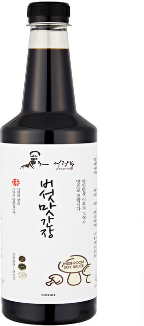 서광복 버섯맛간장 500ml 육수 국물, 1개