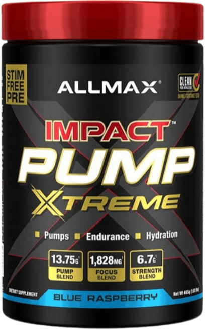 초강력 무자극 펌핑 부스터 - Impact Pump Xtreme 블루 라즈베리, 1개, 30회분