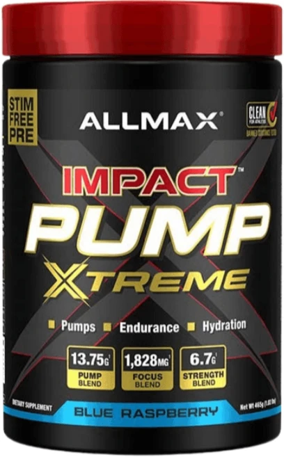 초강력 무자극 펌핑 부스터 - Impact Pump Xtreme 블루 라즈베리, 1개, 30회분 - 쿠팡