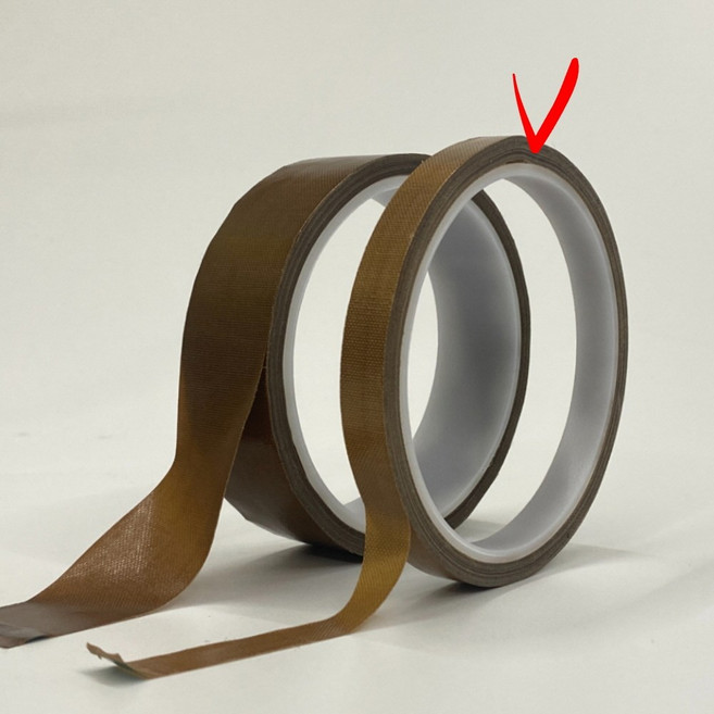 PARABU-2501-내열 테프론 테이프 10mm디어제스트, 없음, 1개