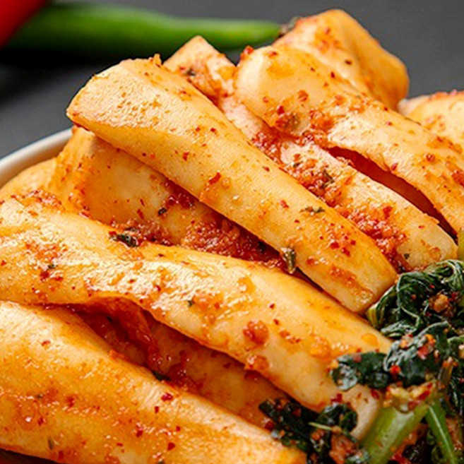 전라도식 매운 실비 총각김치, 1박스, 2kg