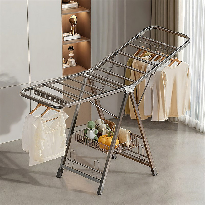 빨래건조대 Y자형 건조대 이불 건조대