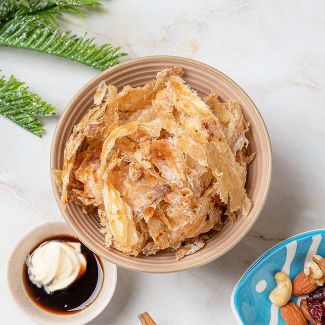 국내가공 아귀구이채 단짠 쫄깃한 마른안주, 1개, 500g