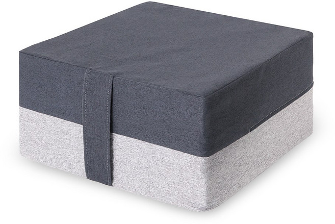 로베라 점핑 다이어트 트램폴린 바운스 큐브 방방이 쿠션 유산소 운동 기구 BC-300, 그레이