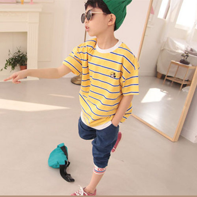 소년마켓 우주 미키 단가라 반팔 19호까지