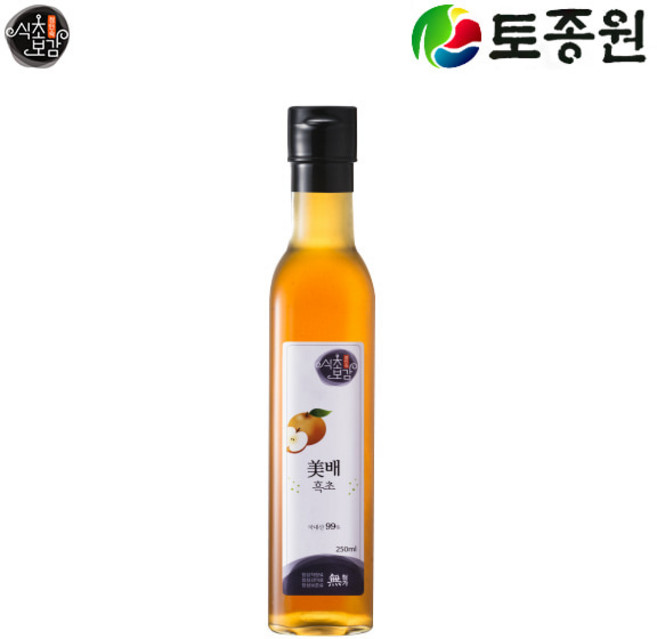 토종홍삼원 식초보감 미배흑초(미배흑초) 250ml, 美배흑초(미배흑초) 250ml, 1개