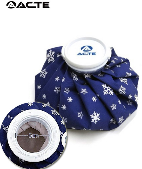 얼음주머니 찜질팩 아이스팩 냉찜질 온찜질 주머니, 1개