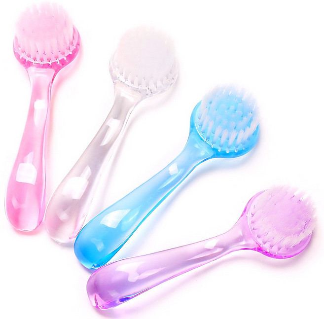 더스트브러쉬 손잡이형, 클리어, 1개, 클리어