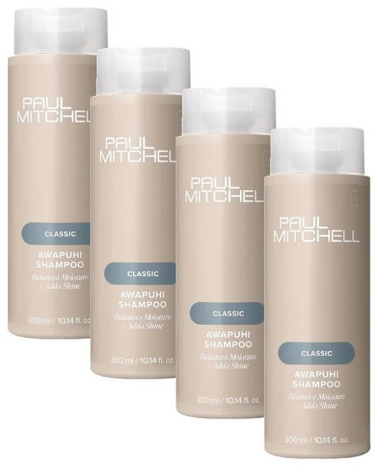 폴미첼 아와푸히 샴푸 오리지널 Paul Mitchell Awapuhi Shampoo, 4개, 300ml - 쿠팡