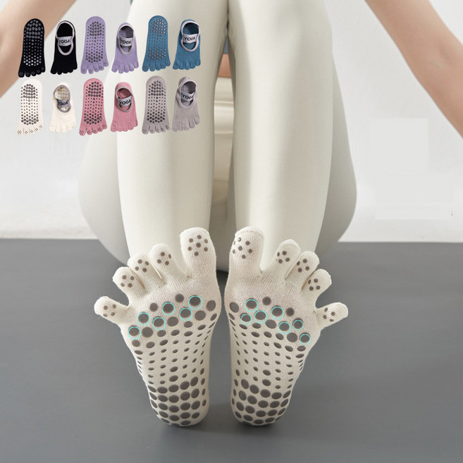 필라테스 양말 세트 홈트 미끄럼방지 라인 발가락 요가덧신 3켤레세트