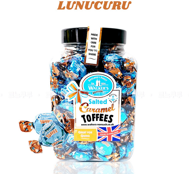 워커스논서치 솔티드 카라멜 토피스, 1.25kg, 1개