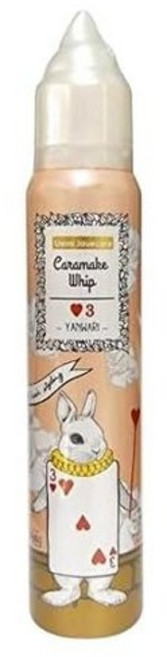 데미 코스메틱스 웨이보 쥬카라 캐릭터 메이크업 휘핑 3 300g, 1개, 1g