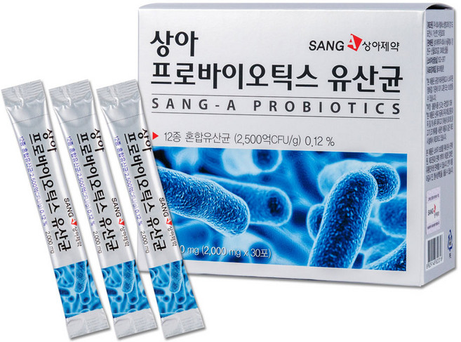 상아제약 프로바이오틱스 유산균, 60g, 1개