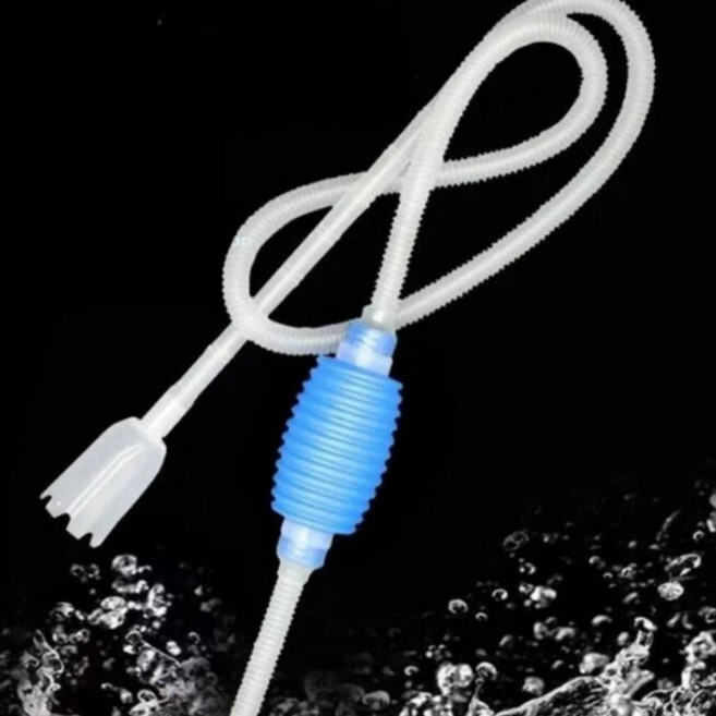 스마토 어항청소 자바라 수족관 수동 펌프 수중모터펌프 수중펌프 수족관용품 분수대, 없음