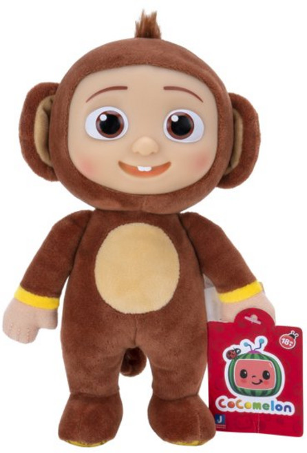 코코멜론 뉴 베이직 봉제인형, 원숭이 제이제이, 1개