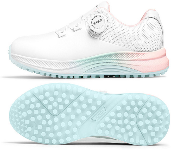 PGM 스파이크리스여성골프화 방수 여성보아골프화 여름 경량 발편한골프화