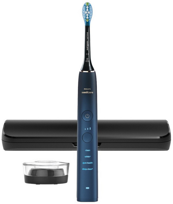 필립스 다이아몬드클린 9000 스페셜 에디션 전동칫솔, HX9911/필립스소닉케, Pale Aqua, 1개