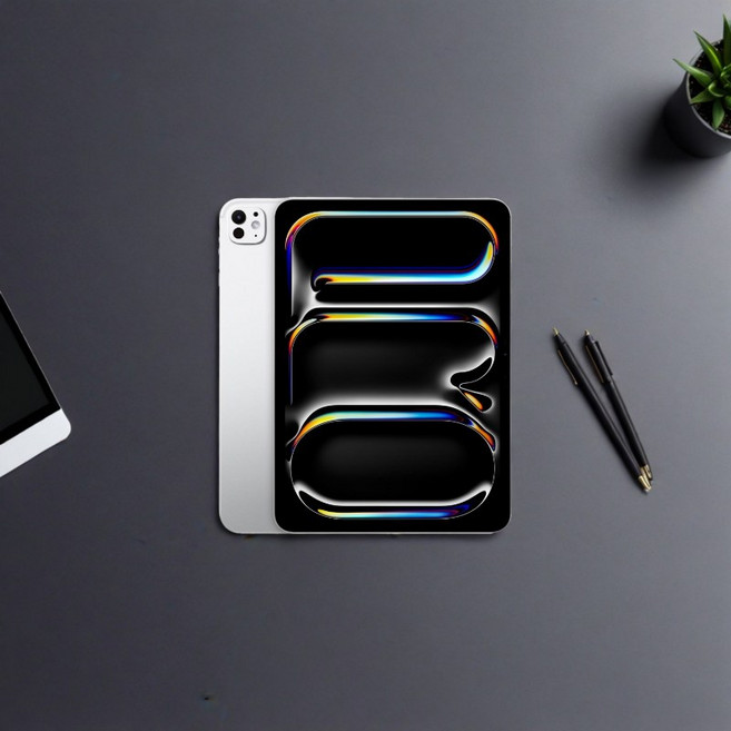 2024 아이패드 프로 태블릿 11인치 M4 256GB, Wi-Fi, 실버